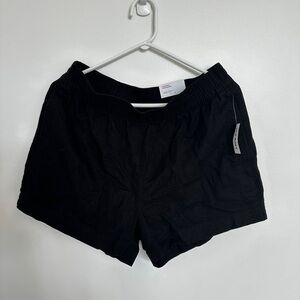 Old Navy Black Athletic Shorts Lightweight Elastic Waist